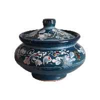 قندان سفالی کد 5