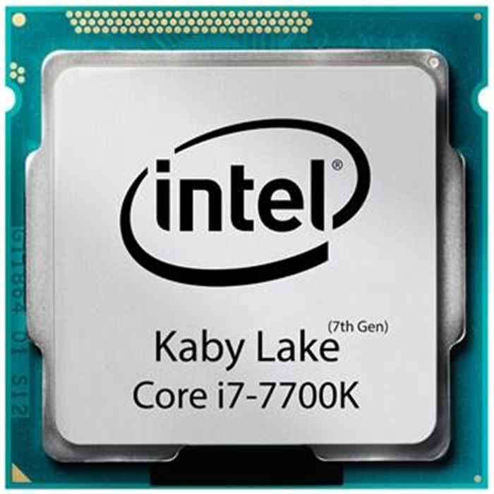 پردازنده اینتل Core i7-7700K بدون باکس