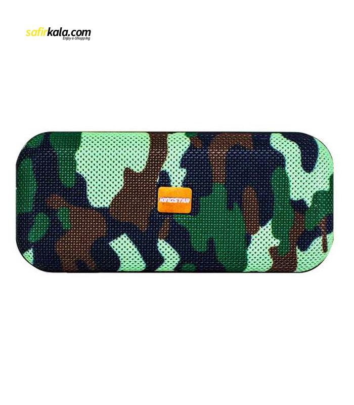 اسپیکر بلوتوثی قابل حمل کینگ استار مدل KBS-055