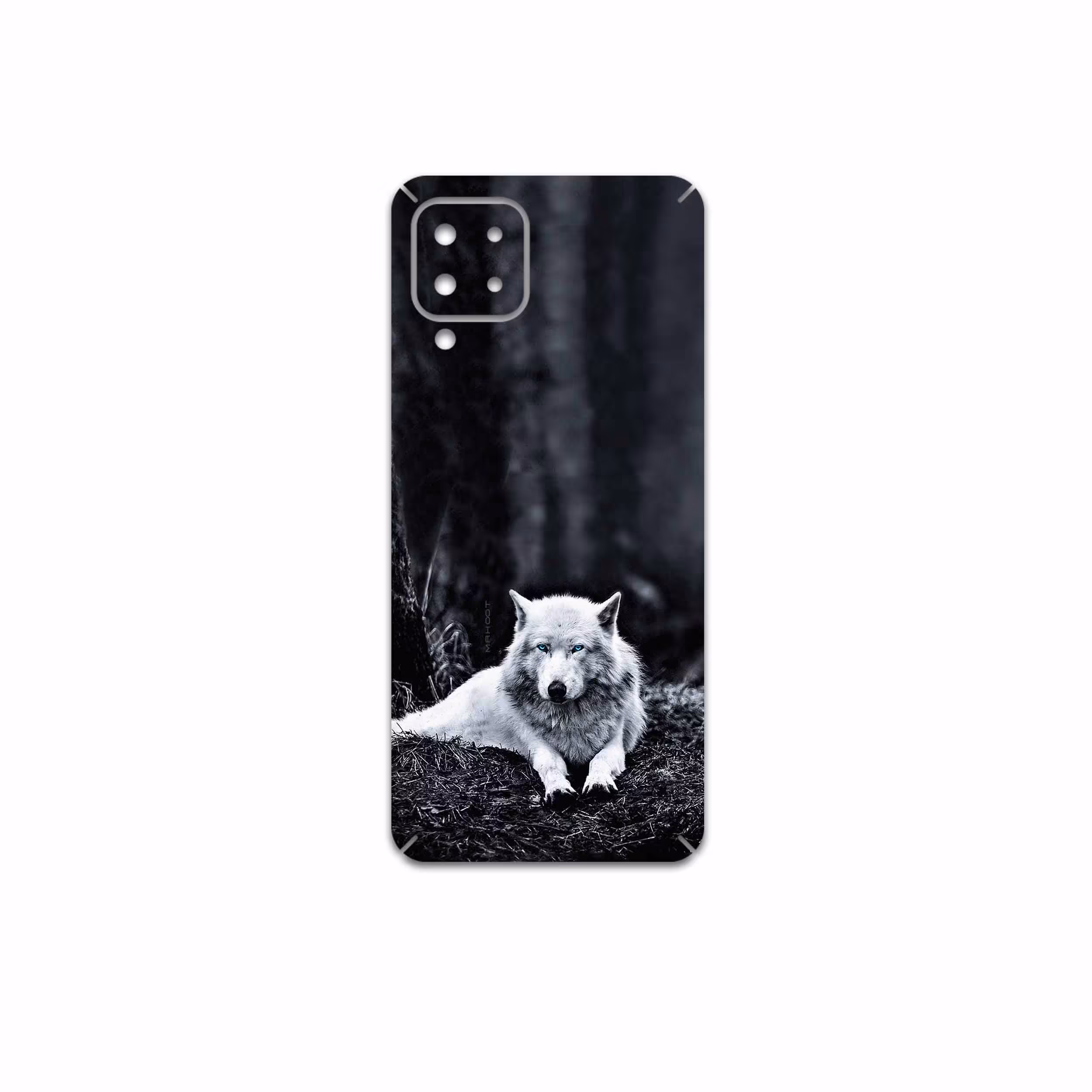 برچسب پوششی ماهوت مدل Dire-Wolf مناسب برای گوشی موبایل سامسونگ Galaxy A22 4G