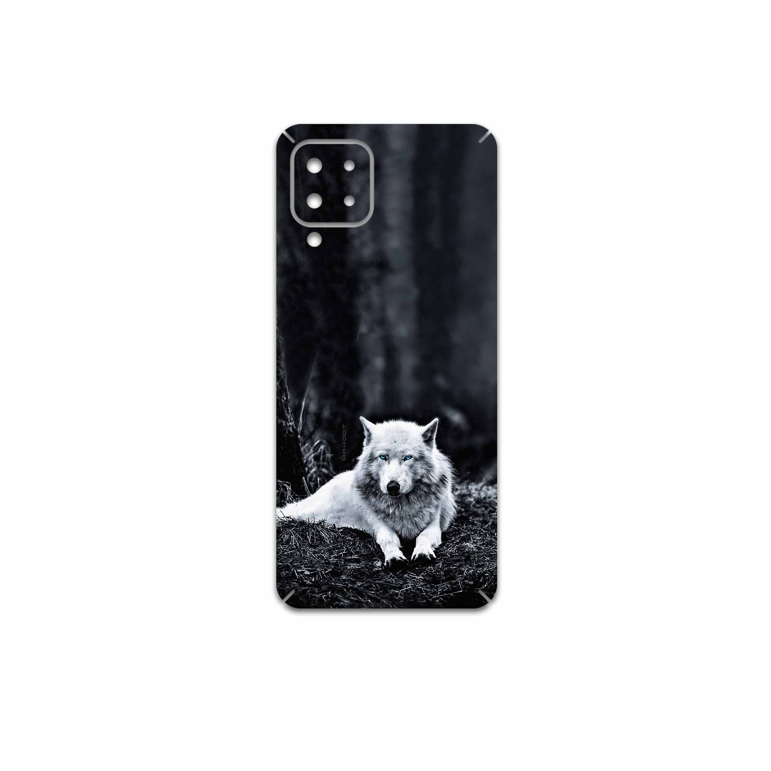برچسب پوششی ماهوت مدل Dire-Wolf مناسب برای گوشی موبایل سامسونگ Galaxy A22 4G