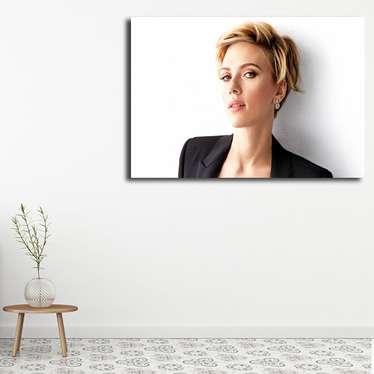 تابلو شاسی مدل اسکارلت جوهانسون کد 27