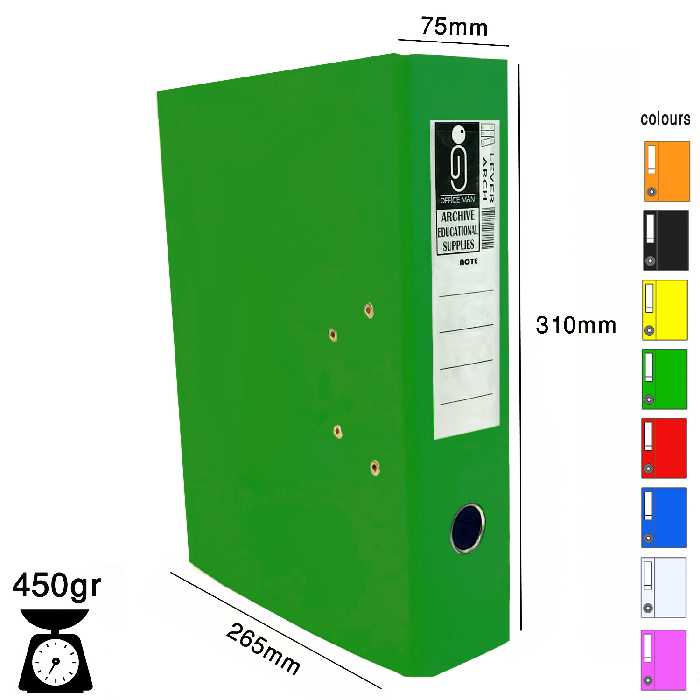 زونکن آفیس من مدل فانتزی کد A4-4 بسته 4 عددی