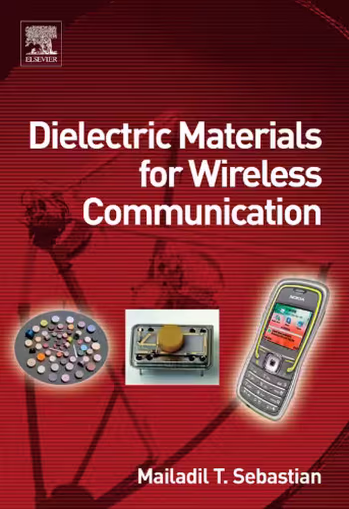 خرید و دانلود نسخه کامل کتاب Dielectric Materials for Wireless Communication