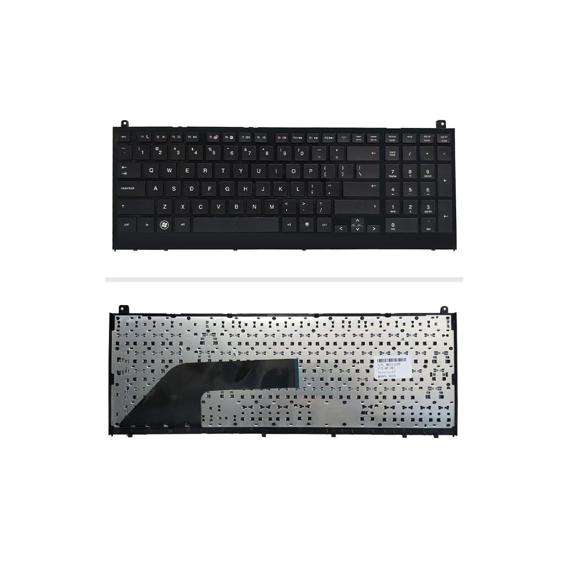 کیبورد لپتاپ اچپی 4520 ( ProBook | با فریم) ®