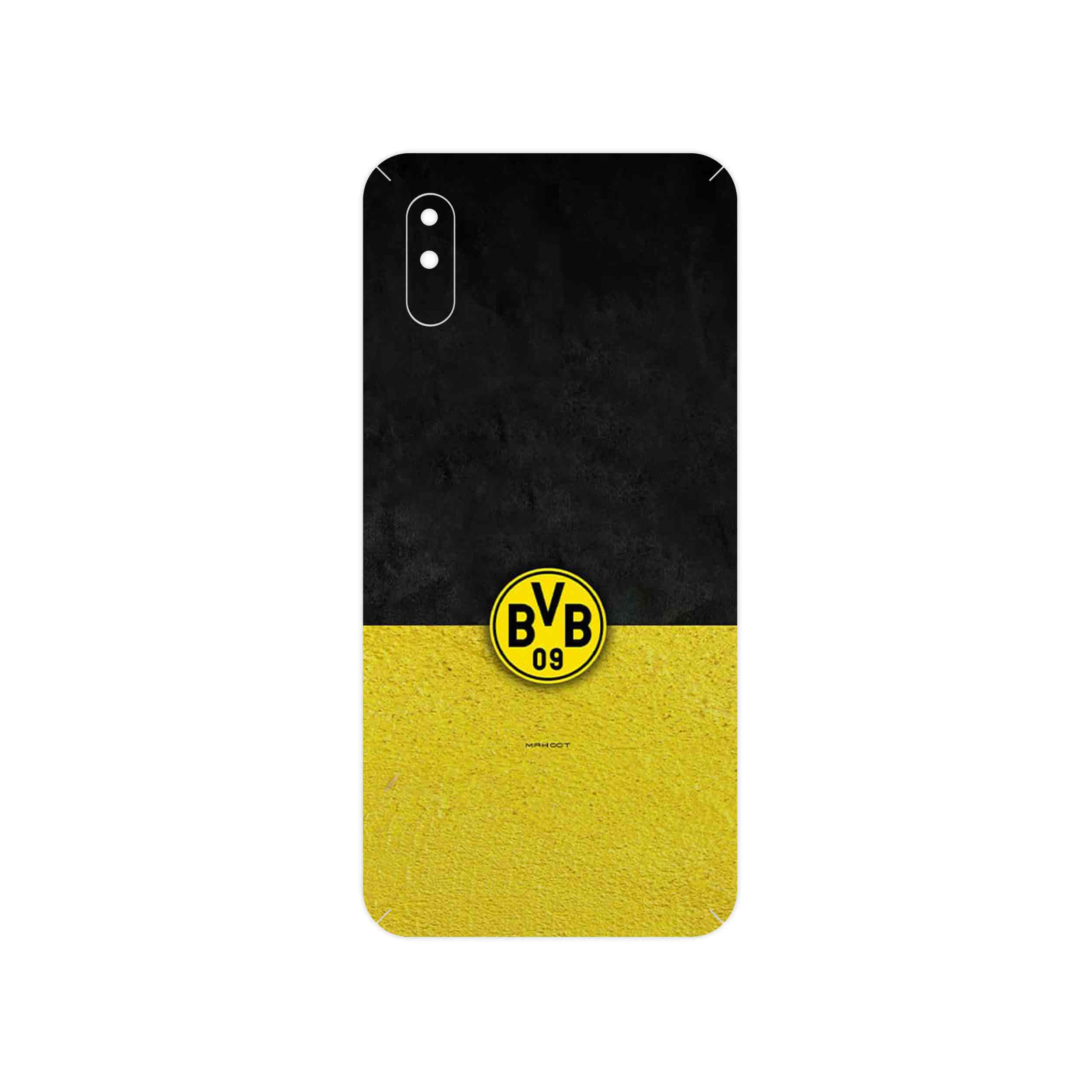 برچسب پوششی ماهوت مدل Borussia Dortmund FC مناسب برای گوشی موبایل شیائومی Redmi 9i Sport
