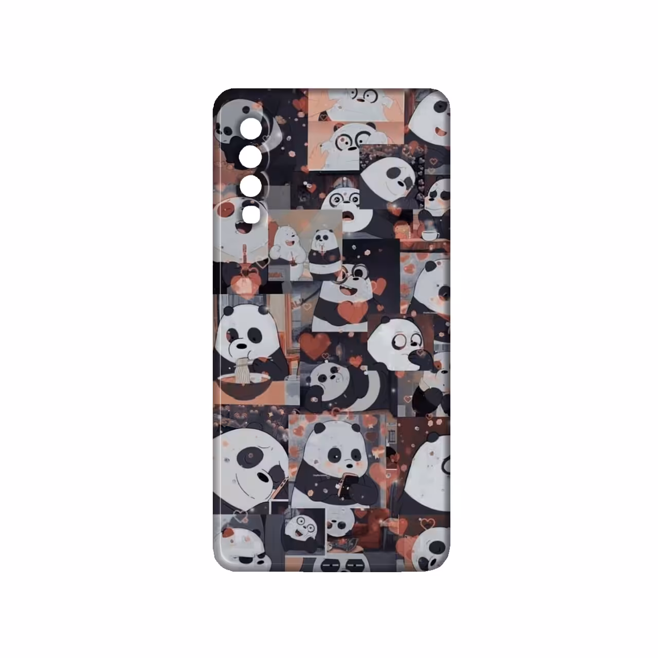 کاور مدل پاندا کد 162 مناسب برای گوشی موبایل سامسونگ galaxy A50 / A50s / A30s 