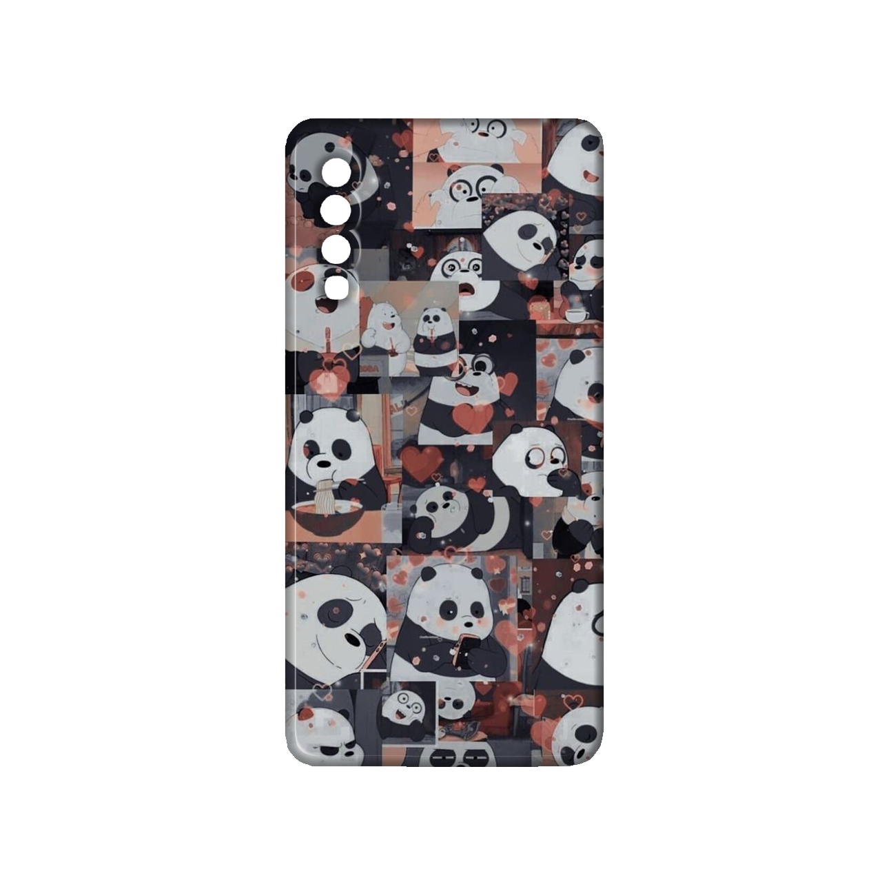 کاور مدل پاندا کد 162 مناسب برای گوشی موبایل سامسونگ galaxy A50 / A50s / A30s 