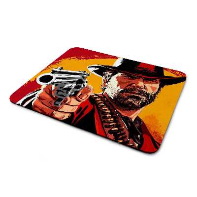 ماوس پد مدل dead redemption کد M-046