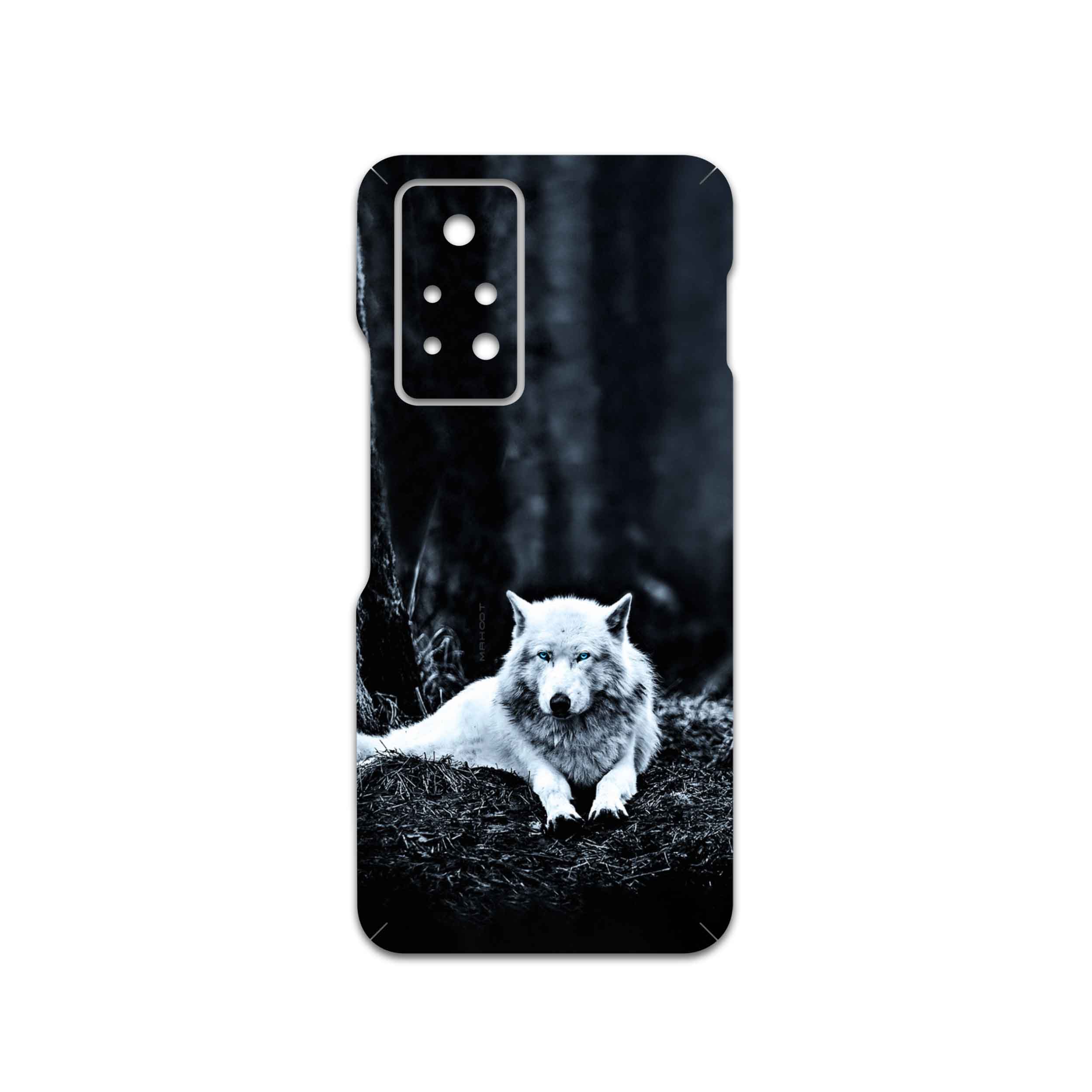 برچسب پوششی ماهوت مدل Dire-Wolf مناسب برای گوشی موبایل اینفینیکس Note 11 Pro