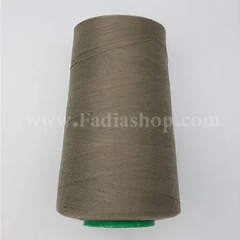 نخ خیاطی 362D کرم خاکی تیره