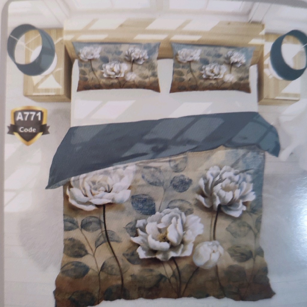 سرویس روتختی دونفره 4 تکه کدa771 (پس کرایه)