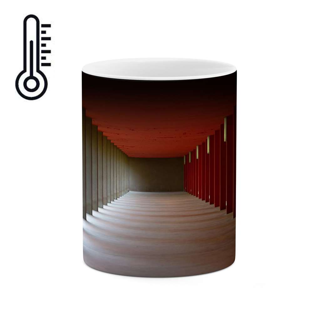 ماگ حرارتی کاکتی طرح فانتزی مدل mgh14750