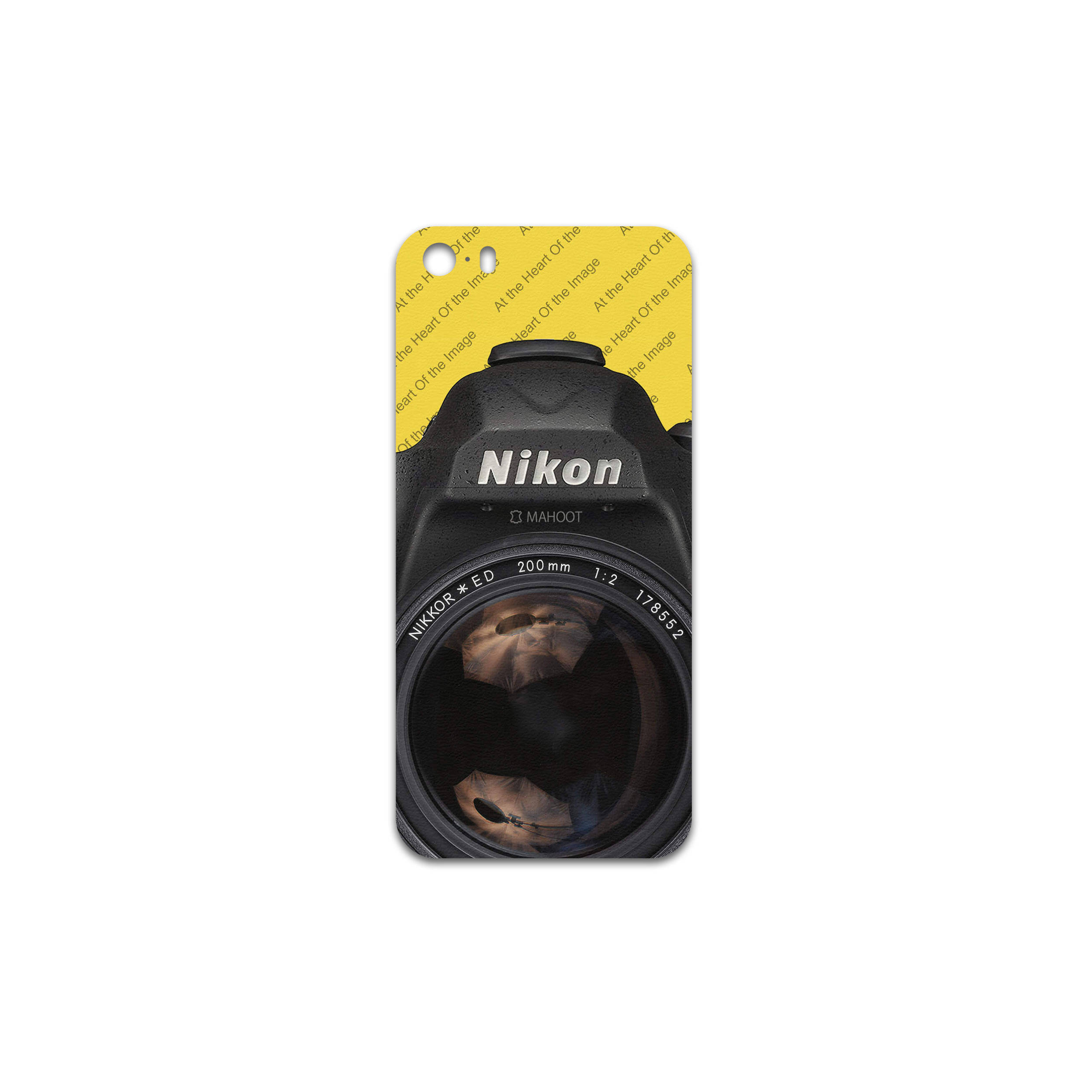 برچسب پوششی ماهوت مدل Nkn مناسب برای گوشی موبایل اپل iPhone 5s