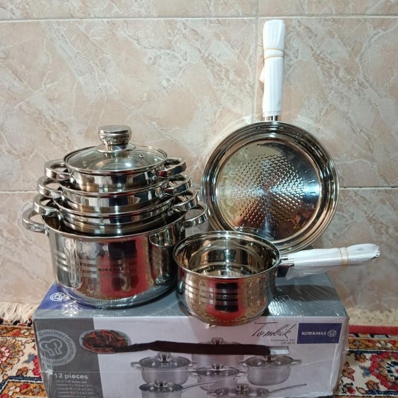 سرویس قابلمه کرکماز 