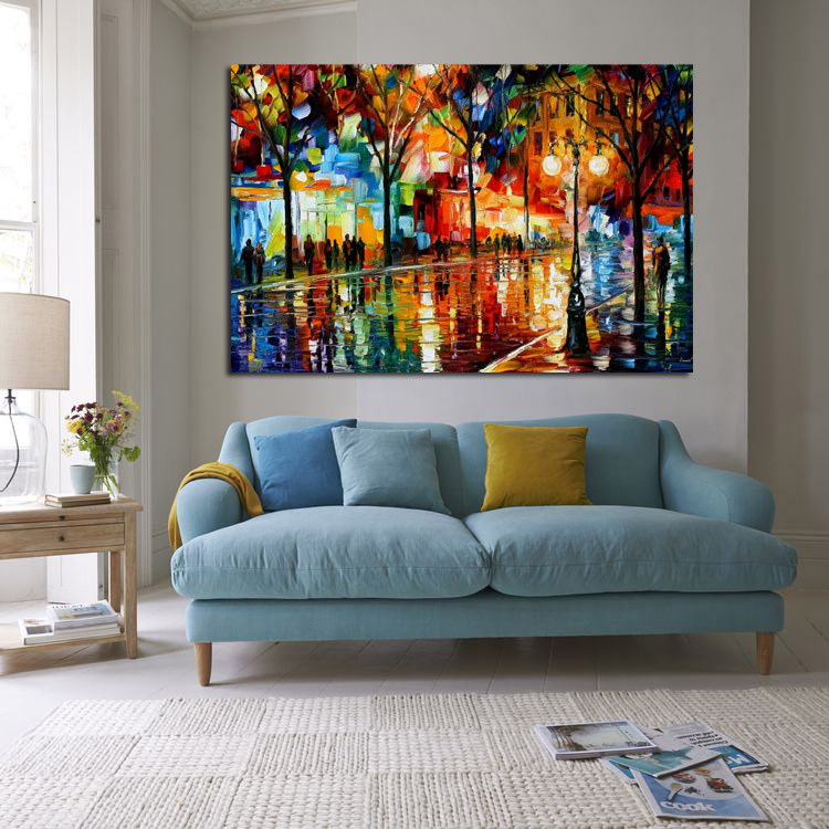 تابلو شاسی طرح طبیعت مدل 155