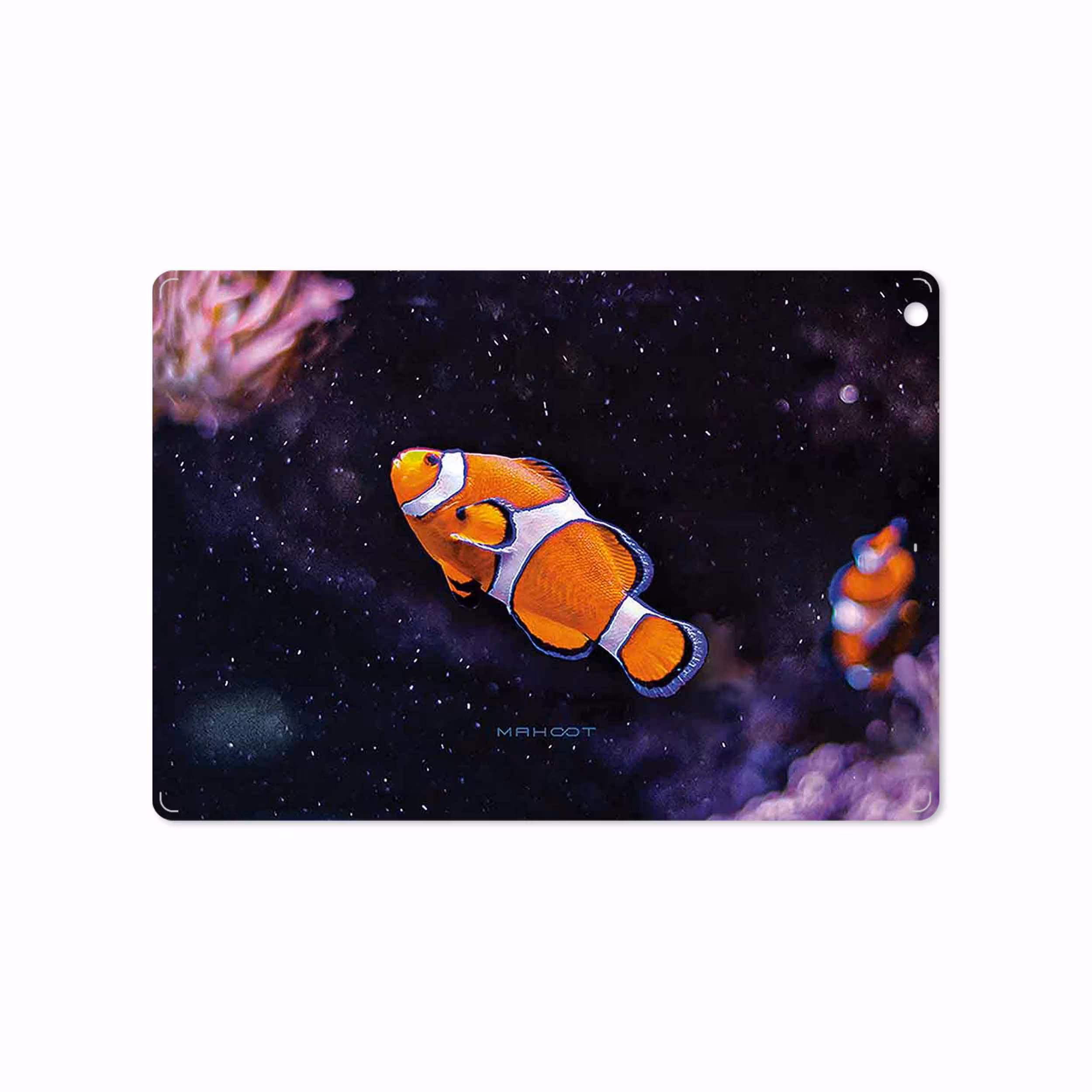 برچسب پوششی ماهوت مدل Clownfish مناسب برای تبلت اپل iPad Air 2013 A1475