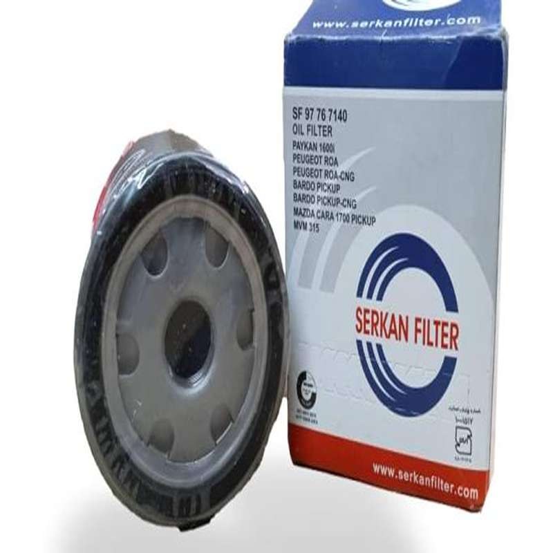 فیلتر روغن سرکان SF 97 76 7140 - پیکان 1600 i . پژو روآ .  باردو