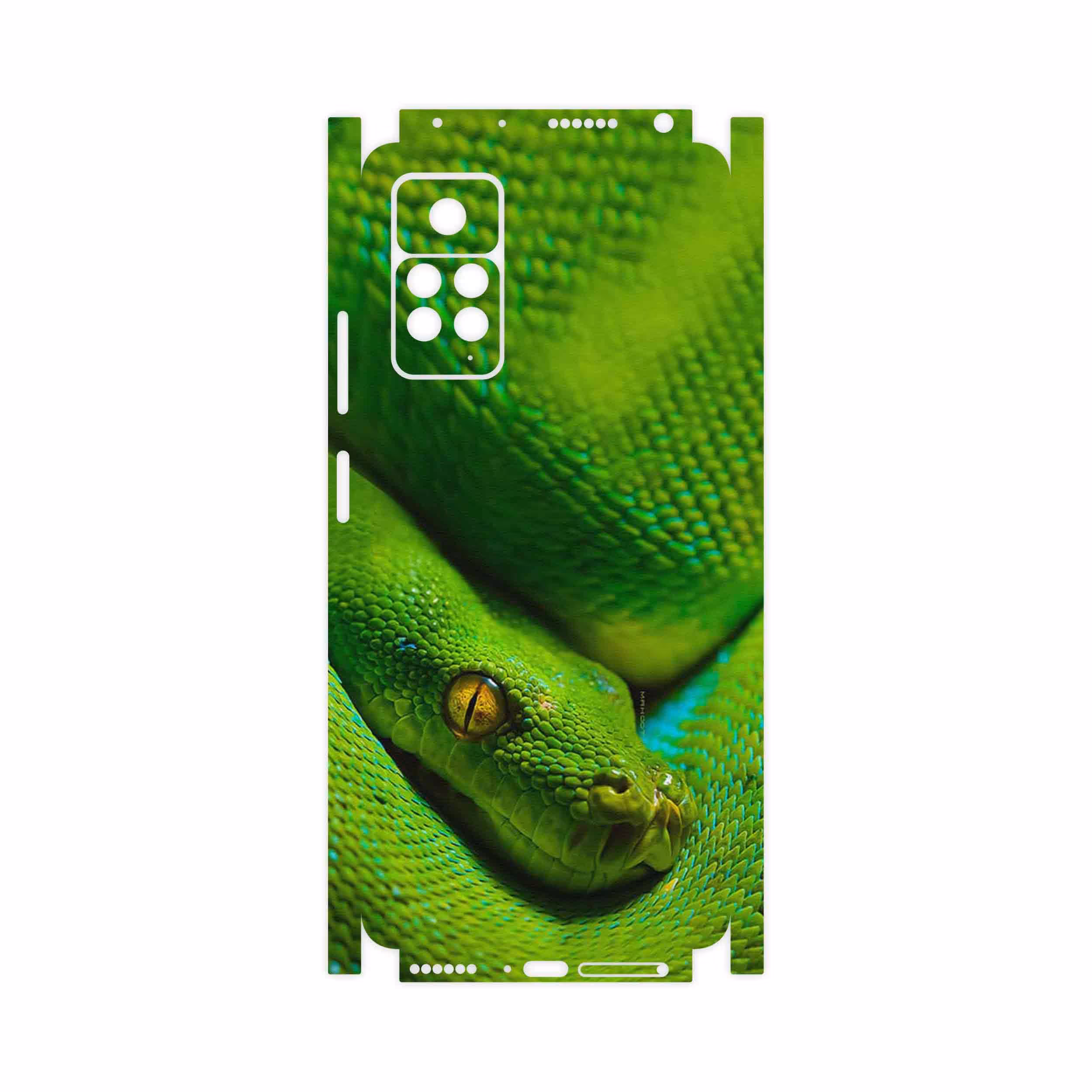 برچسب پوششی ماهوت مدل Snake-FullSkin مناسب برای گوشی موبایل شیائومی Redmi Note 11 Pro