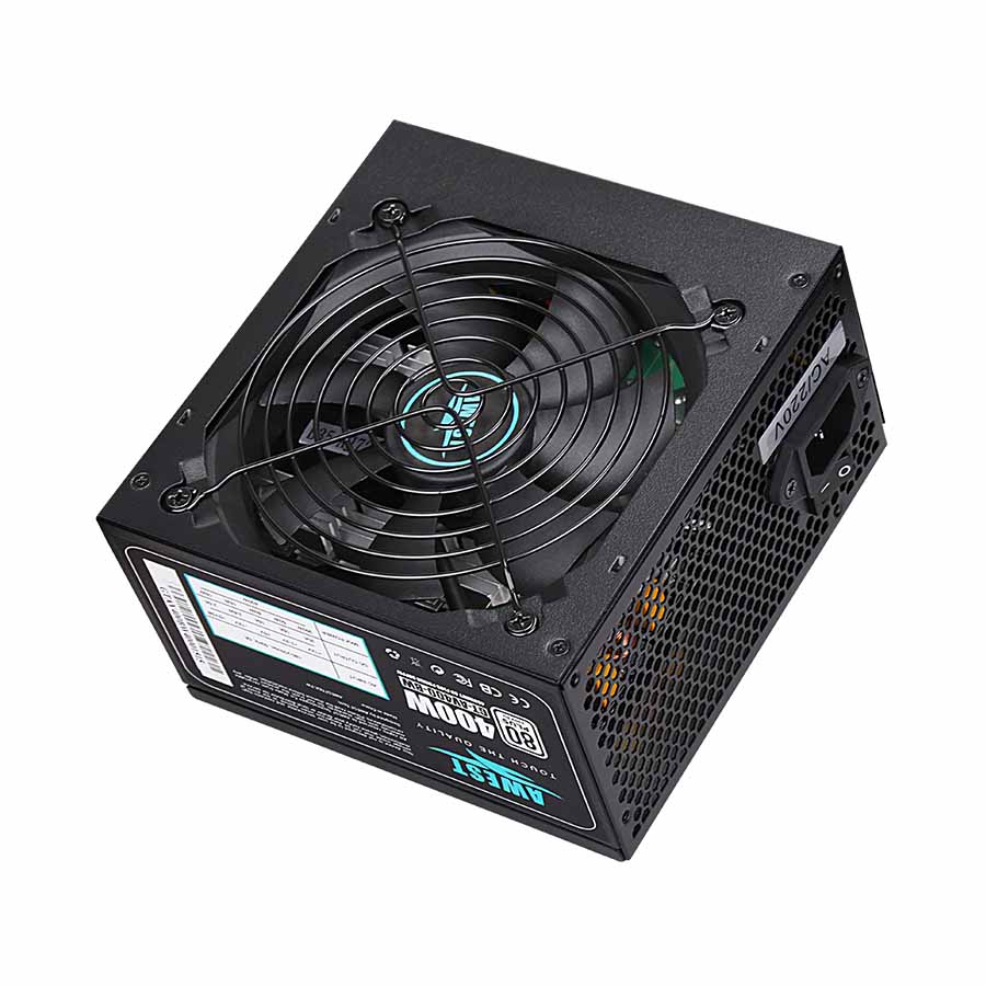 خرید منبع تغذیه اوست 400 وات Power AWEST GT-AV400-BW با بهترین قیمت