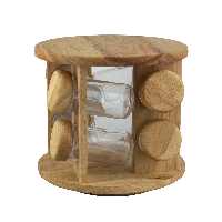 ست جای ادویه 8 پارچه کد UN-6105