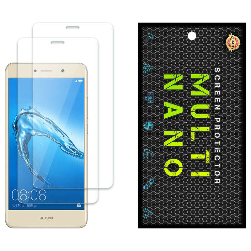 محافظ صفحه نمایش مولتی نانو مدل X-S2N مناسب برای گوشی موبایل هوآوی Enjoy 7 Plus بسته دو عددی | کالا برتری