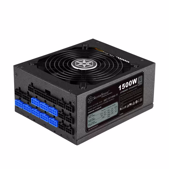 پاور ماژولار سیلوراستون SilverStone SST-ST1500-TI Titanium 1500W