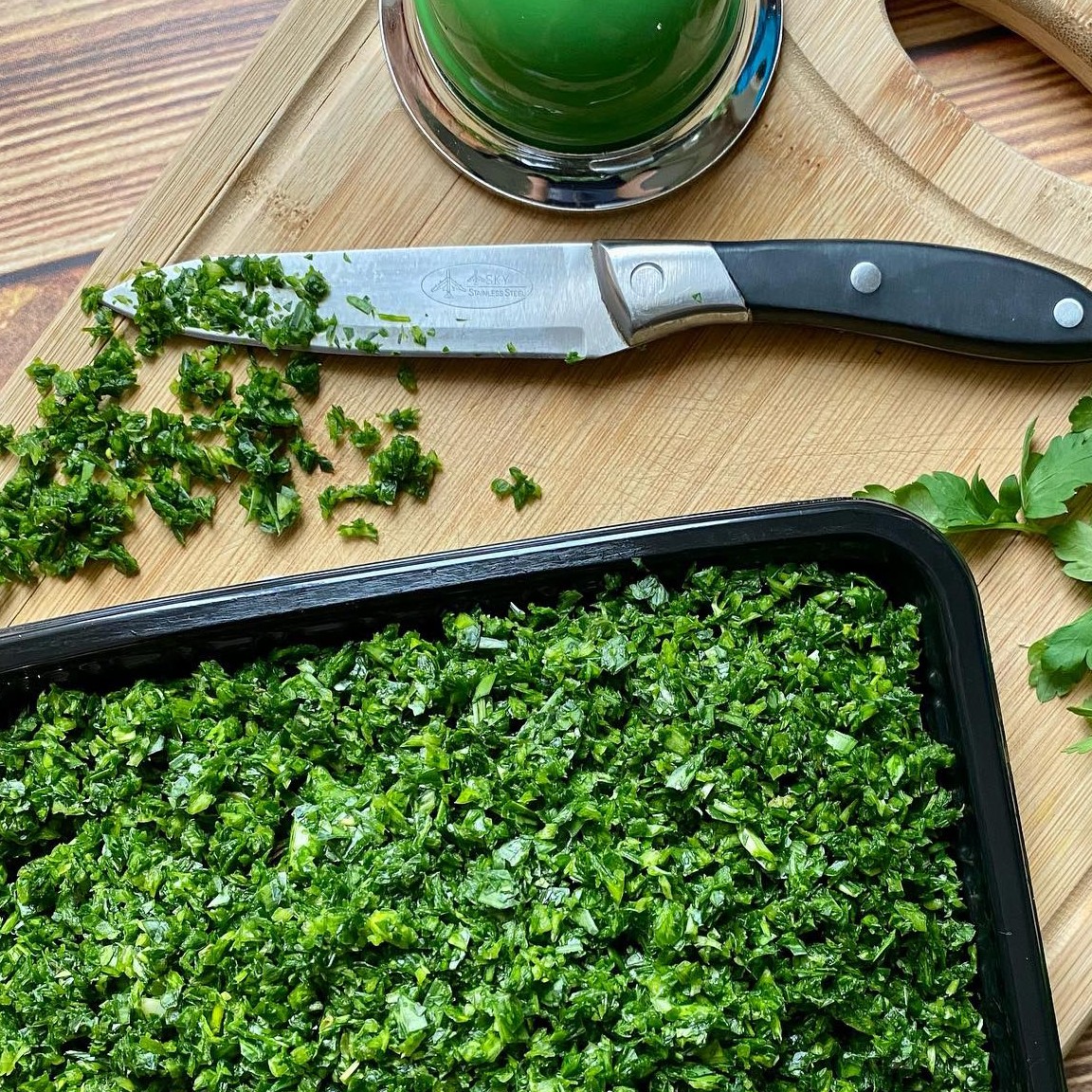 بسته بندی سبزی قرمه 