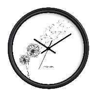 ساعت دیواری سال بردز مدل قاصدک