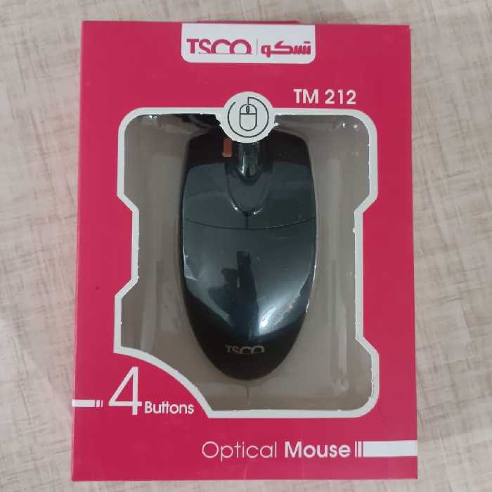 ماوس باسیم تسکو مدل  TM212با گارانتی 12 ماهه