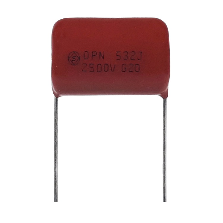 خازن 53 نانو فاراد مدل 2500V