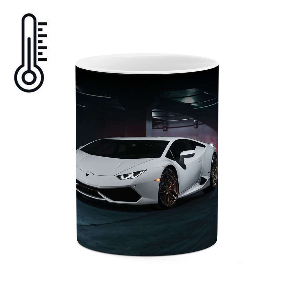 ماگ حرارتی طرح ماشین لامبورگینی مدل mgph10523