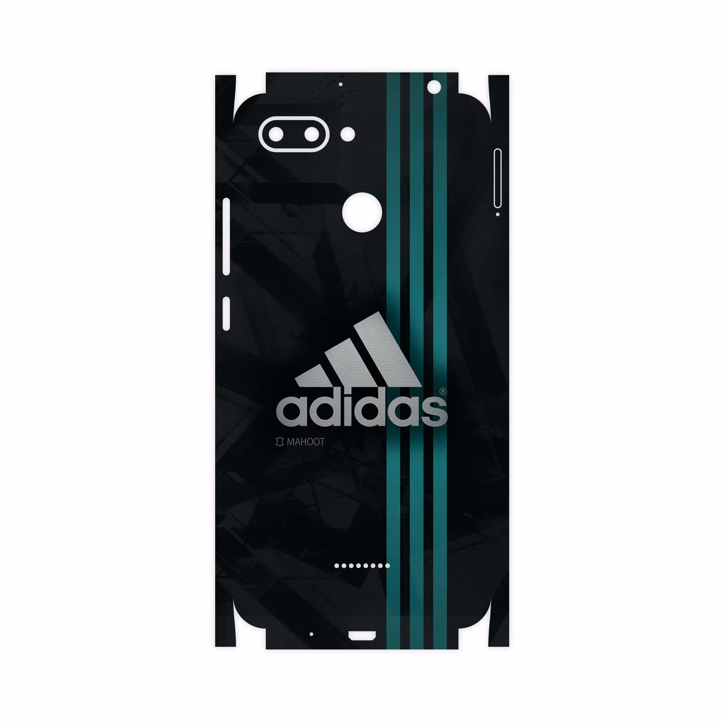 برچسب پوششی ماهوت مدل dds-FullSkin مناسب برای گوشی موبایل شیائومی Redmi 6