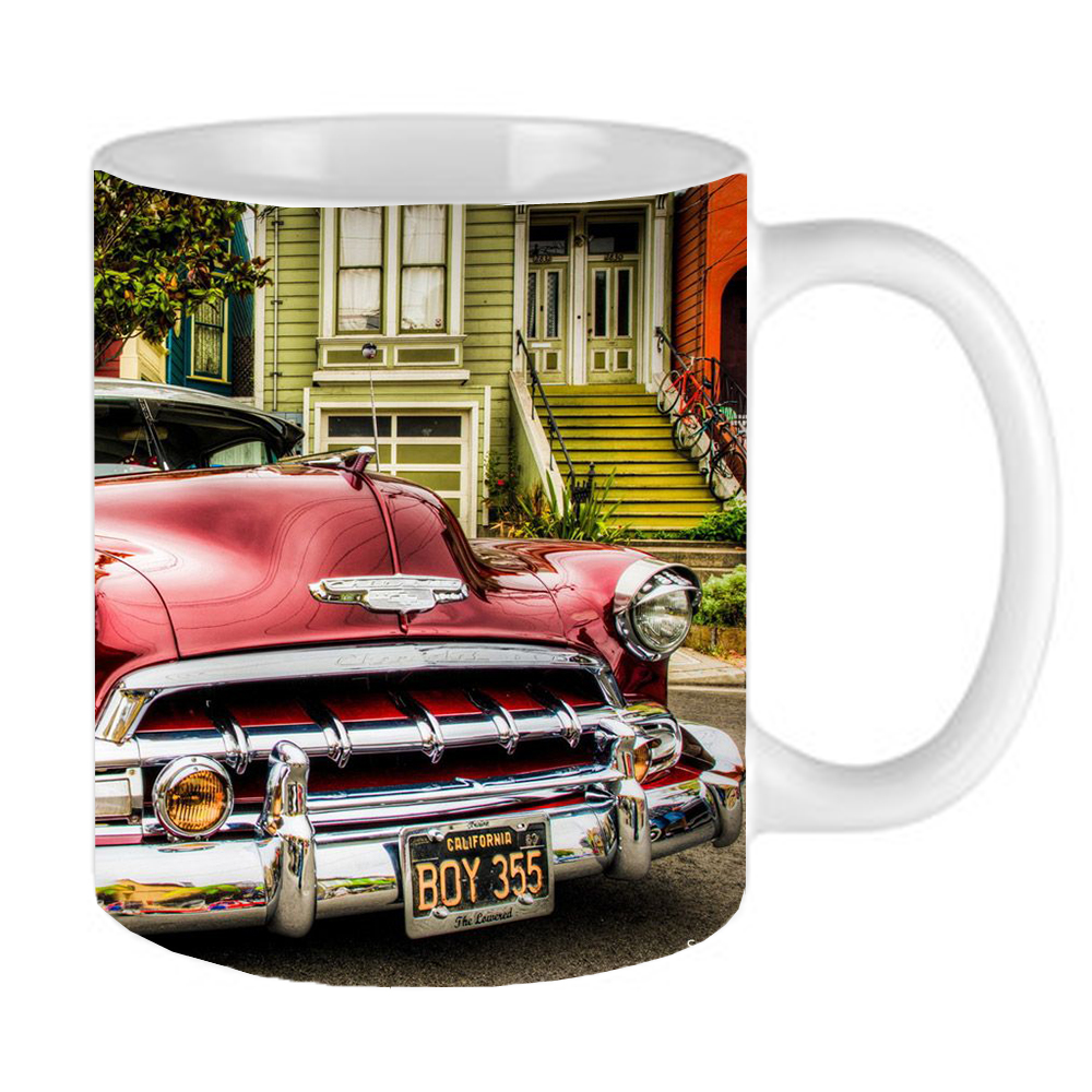 ماگ طرح ماشین کلاسیک مدل CLS 60