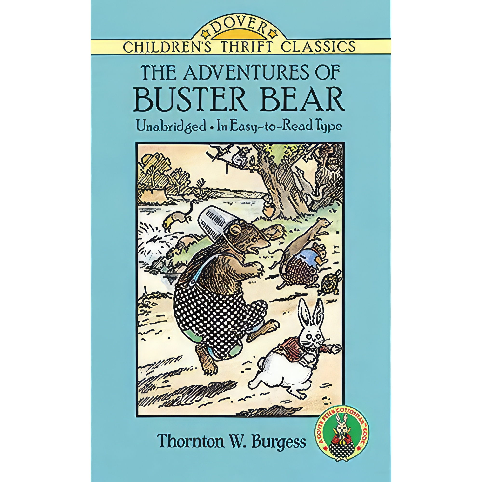 کتاب The Adventures of Danny Meadow Mouse اثر Thornton W Burgess and Maddie Frost انتشارات Seagrass Press