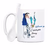 ماگ حس آمیزی طرح پرستار مدل خانم عسکری