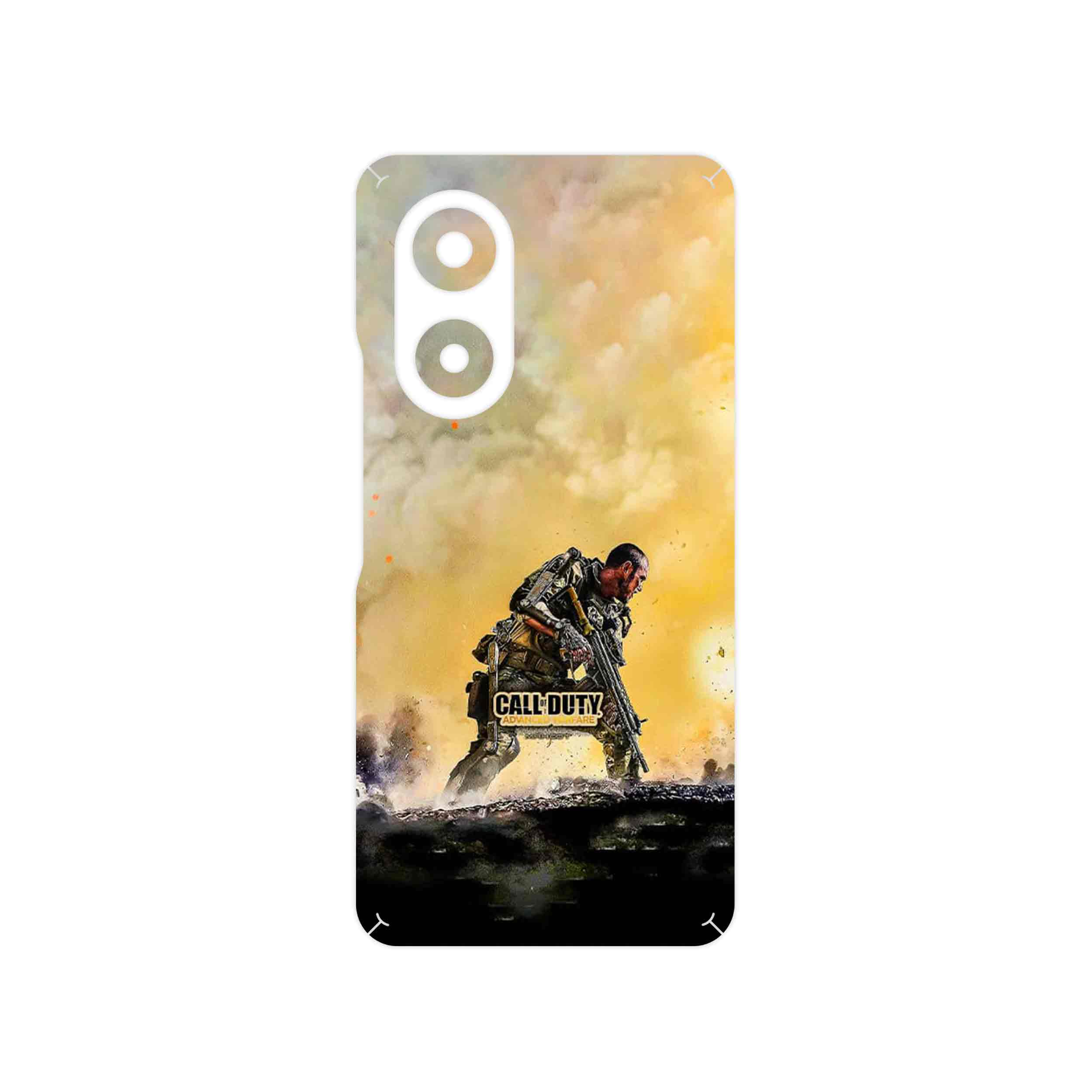 برچسب پوششی ماهوت مدل Call of Duty Warfare Game Series مناسب برای گوشی موبایل هوآوی Nova 9 SE