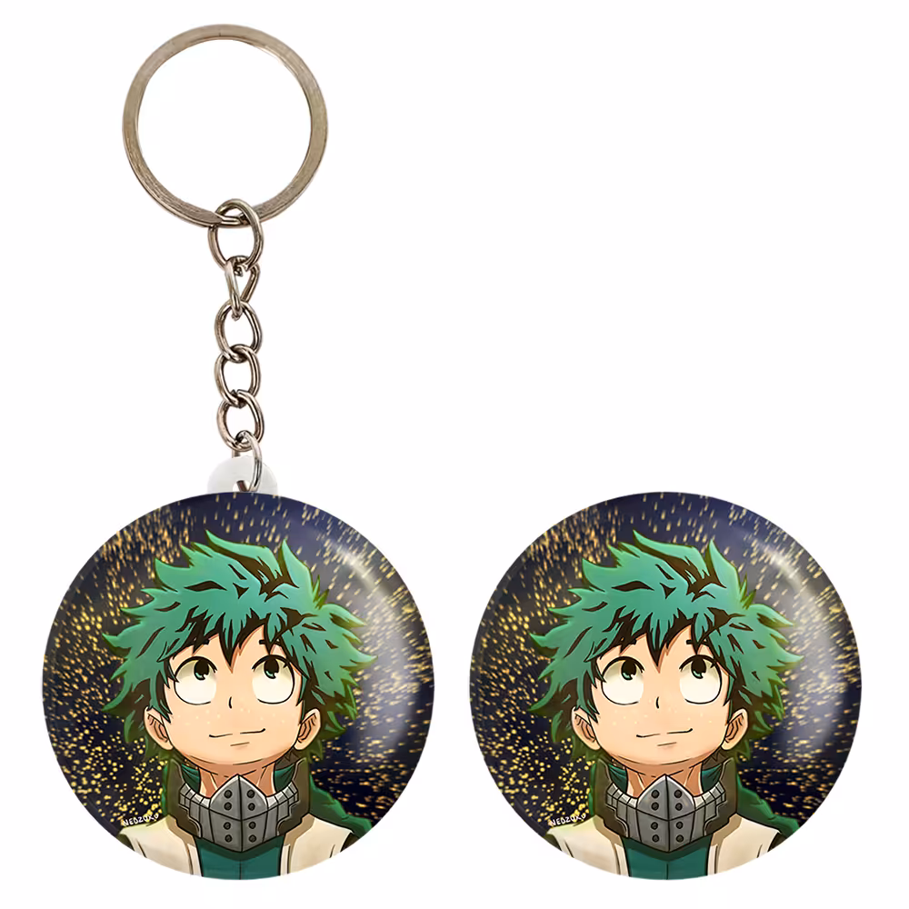 پیکسل خندالو مدل میدوریا ایزوکو انیمه آکادمی قهرمان من کد 11608 به همراه جاکلیدی