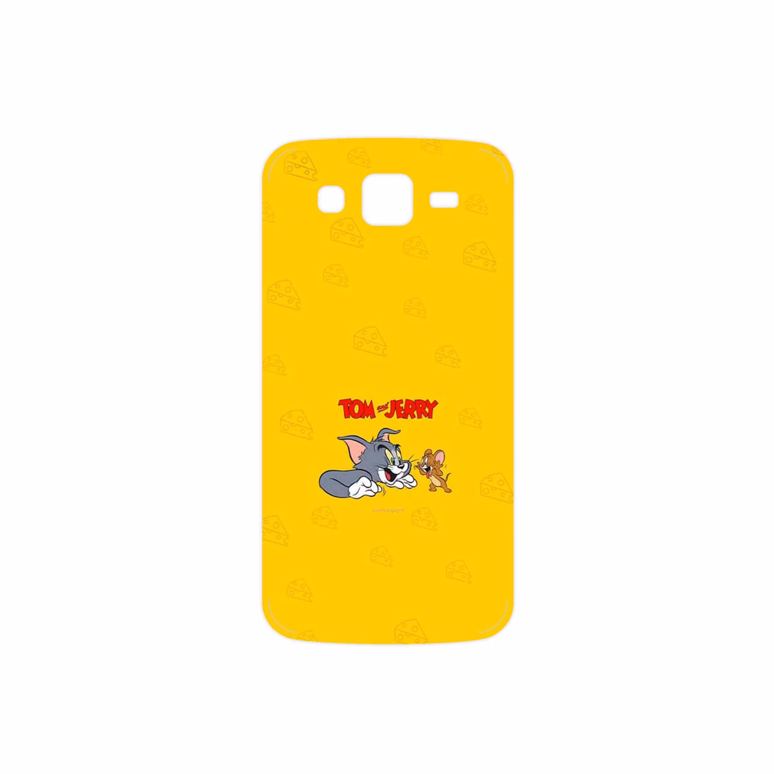 برچسب پوششی ماهوت مدل Tom and Jerry مناسب برای گوشی موبایل سامسونگ Galaxy Grand 2