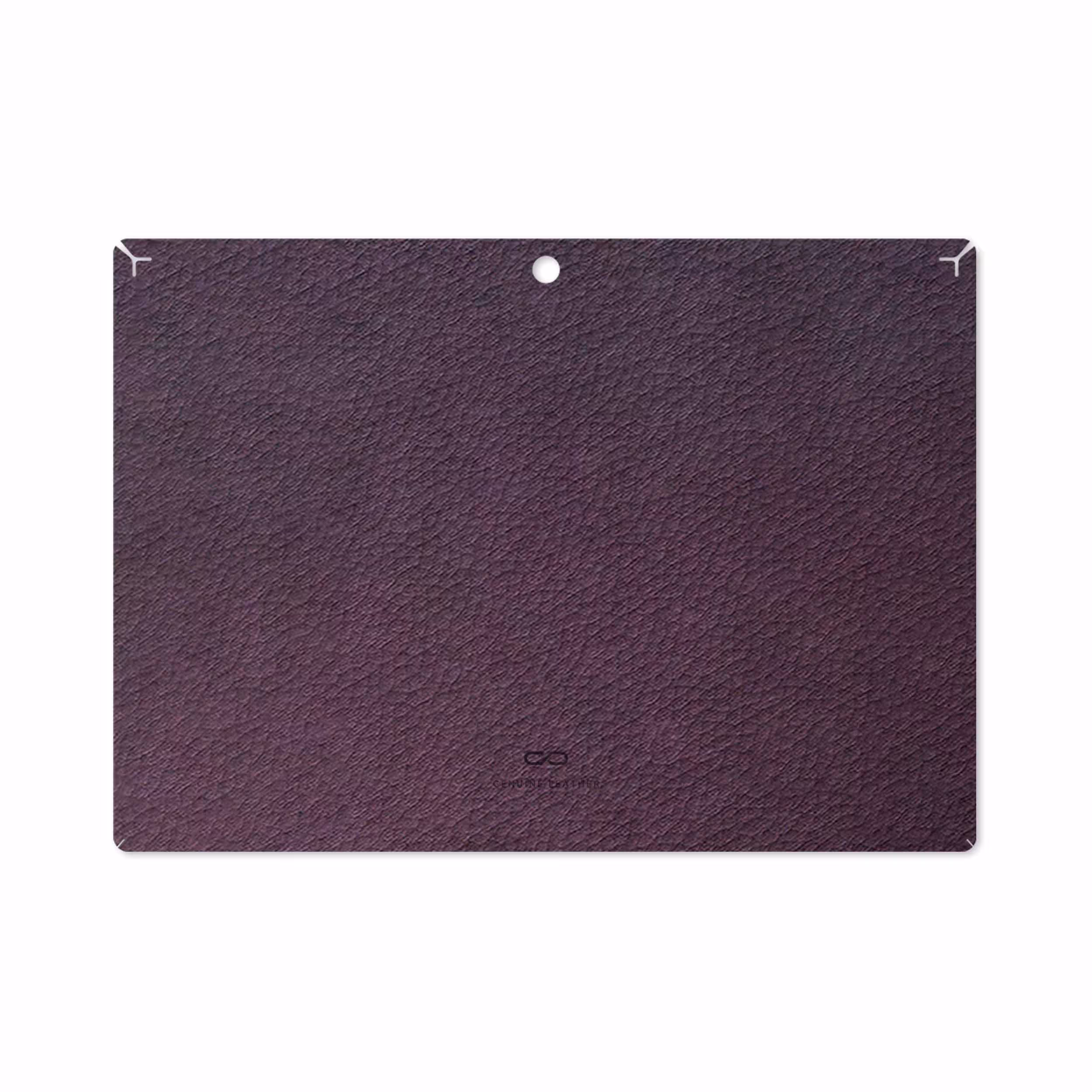 برچسب پوششی ماهوت مدل Purple-Leather مناسب برای تبلت لنوو Miix 320 2017