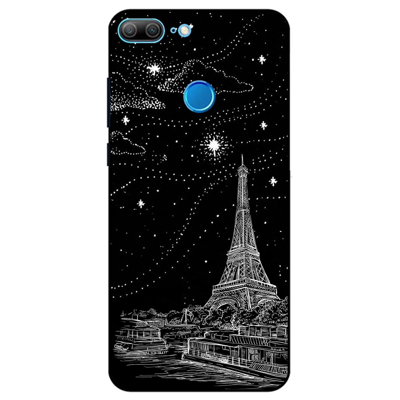 کاور مگافون کد 8107 مناسب برای گوشی موبایل آنر 9 Lite