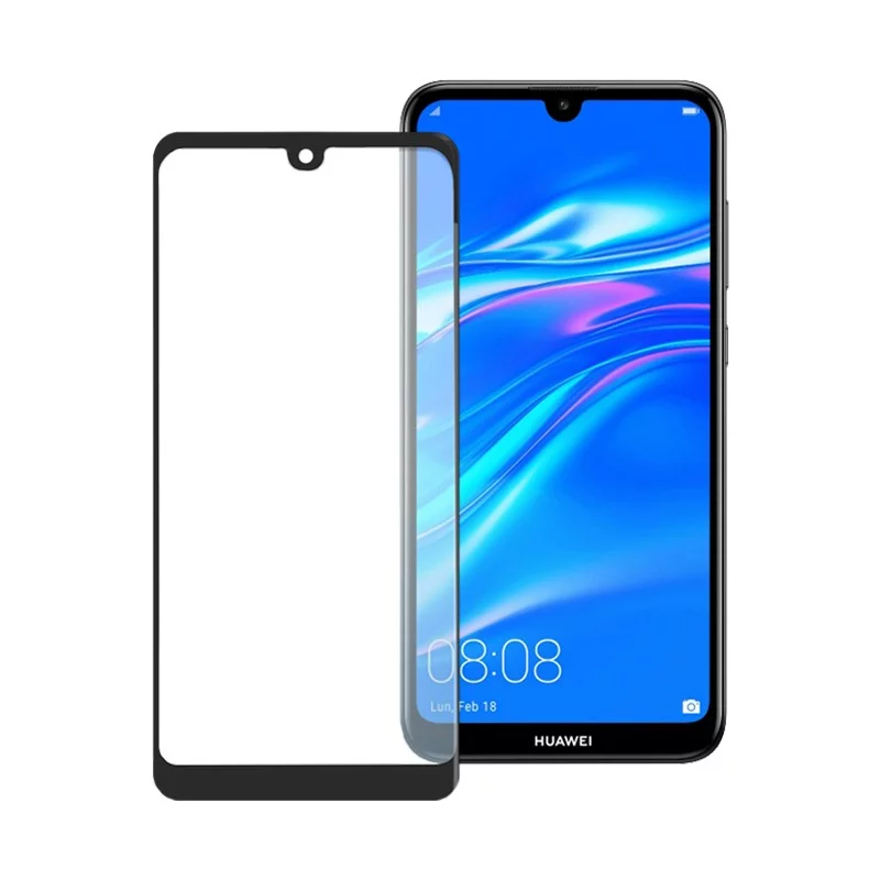 گلس تمام صفحه Full Screen Protector برای گوشی موبایل (Huawei Y7 (2019
