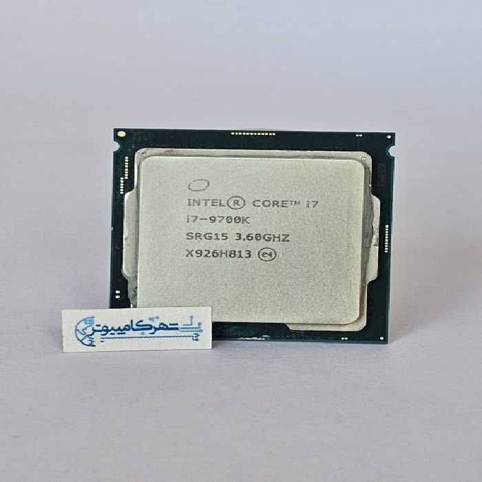 پردازنده Intel Core i7 9700K (تری)
