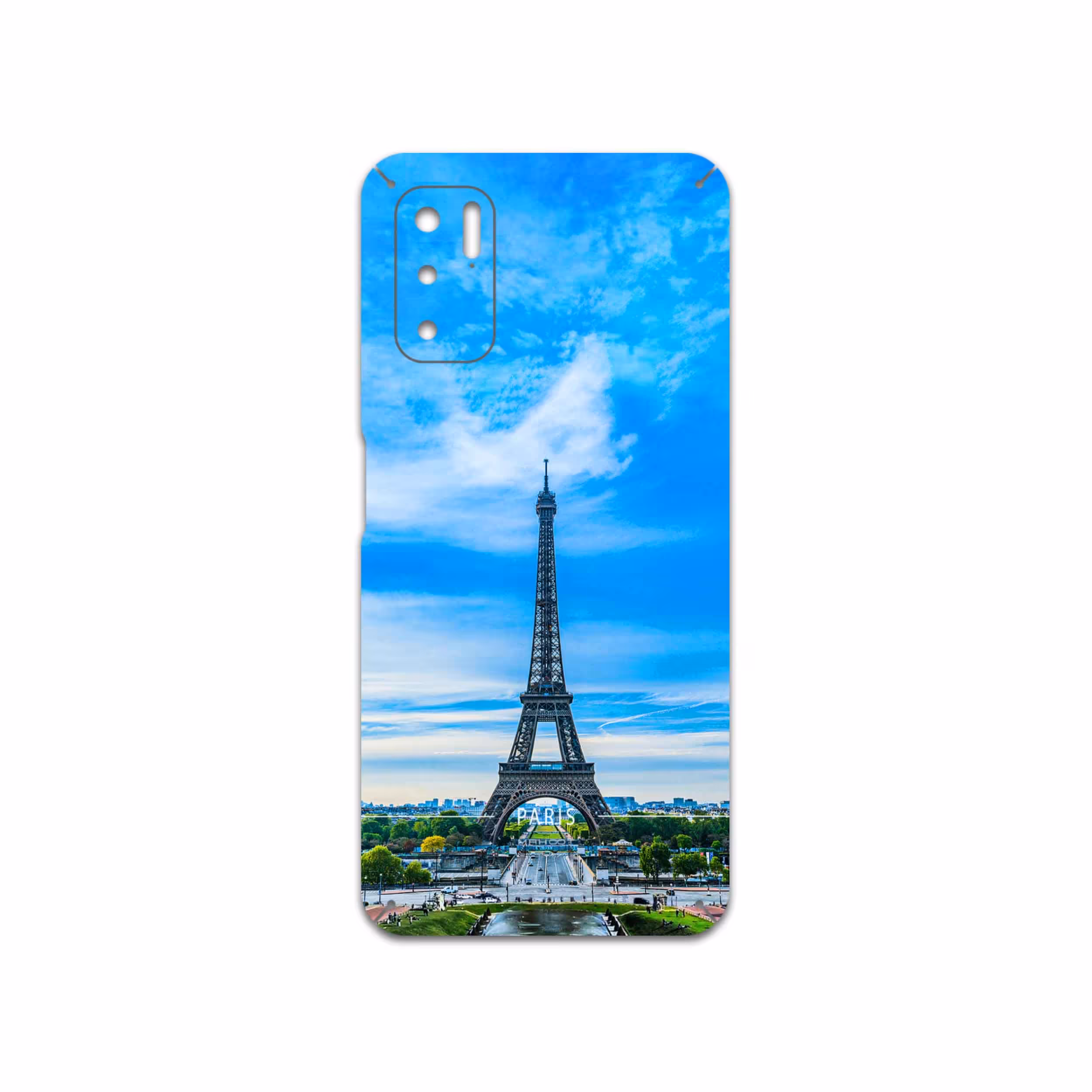 برچسب پوششی ماهوت مدل Paris-City مناسب برای گوشی موبایل شیائومی Redmi Note 10 5G