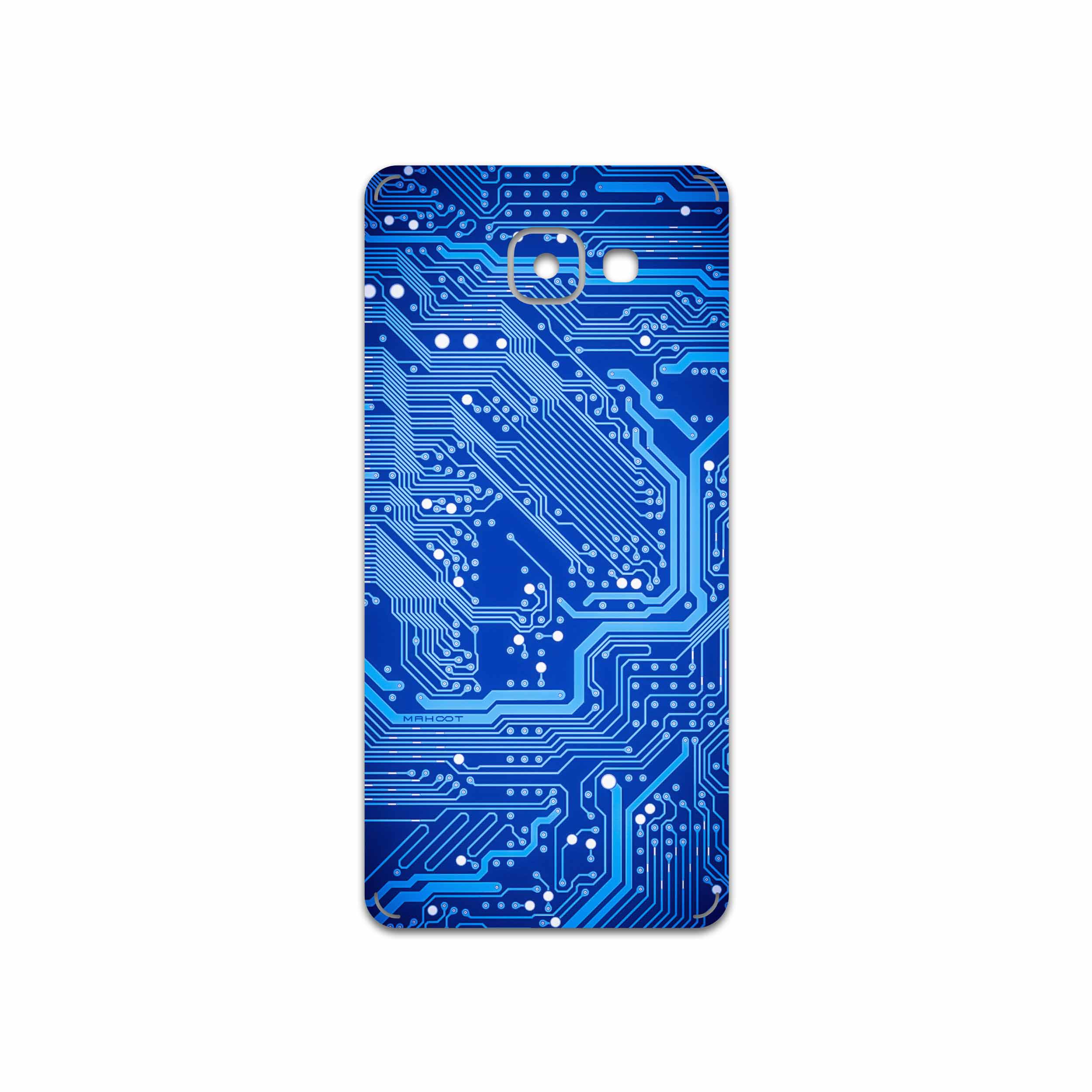 برچسب پوششی ماهوت مدل Blue Printed Circuit Board مناسب برای گوشی موبایل سامسونگ Galaxy A7 2016