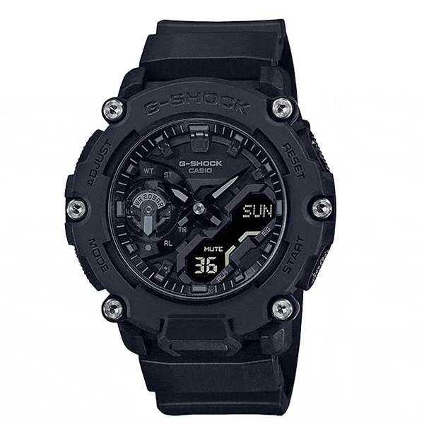 ساعت مچی کاسیو مردانه مدل GA-2200BB-1ADR (TH)