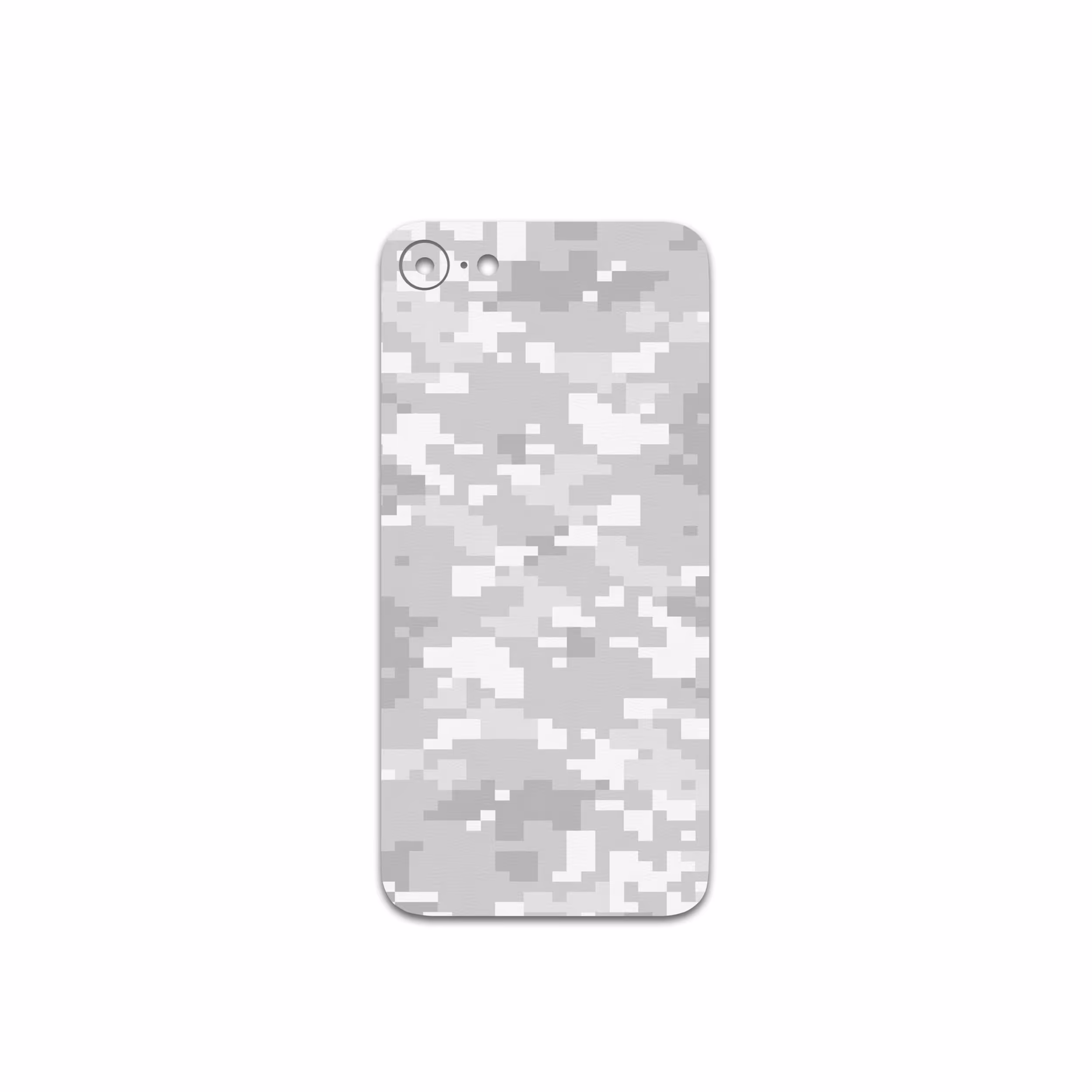 برچسب پوششی ماهوت مدل Army-Snow-Pixel مناسب برای گوشی موبایل اپل iPhone 8
