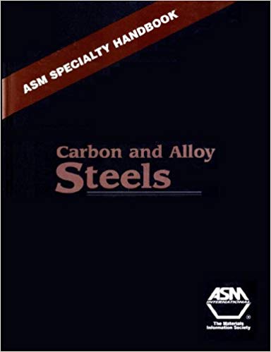 خرید و دانلود نسخه کامل کتاب ASM Specialty Handbook Carbon and Alloy Steels - Pdf