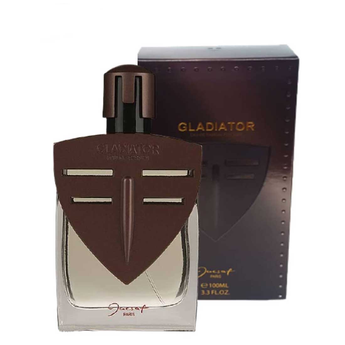 ادکلن ادوپرفیوم ژک ساف مردانه گلادیاتور حجم 100 میلی لیتر