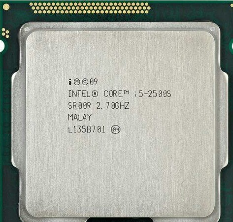 سی پی یو اینتل مدل Core i5-2500S سوکت 1155